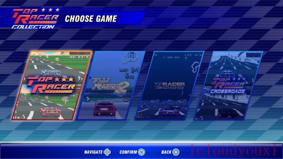 TopRacerCollection云游戏截图4
