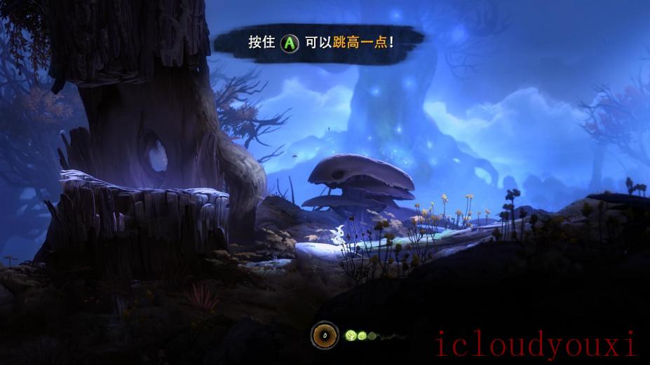 奥日与迷失森林简中终极版云游戏截图4