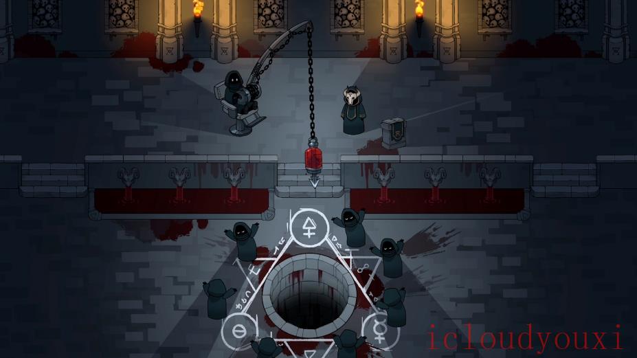 我的小血教：召唤恶魔云游戏截图4