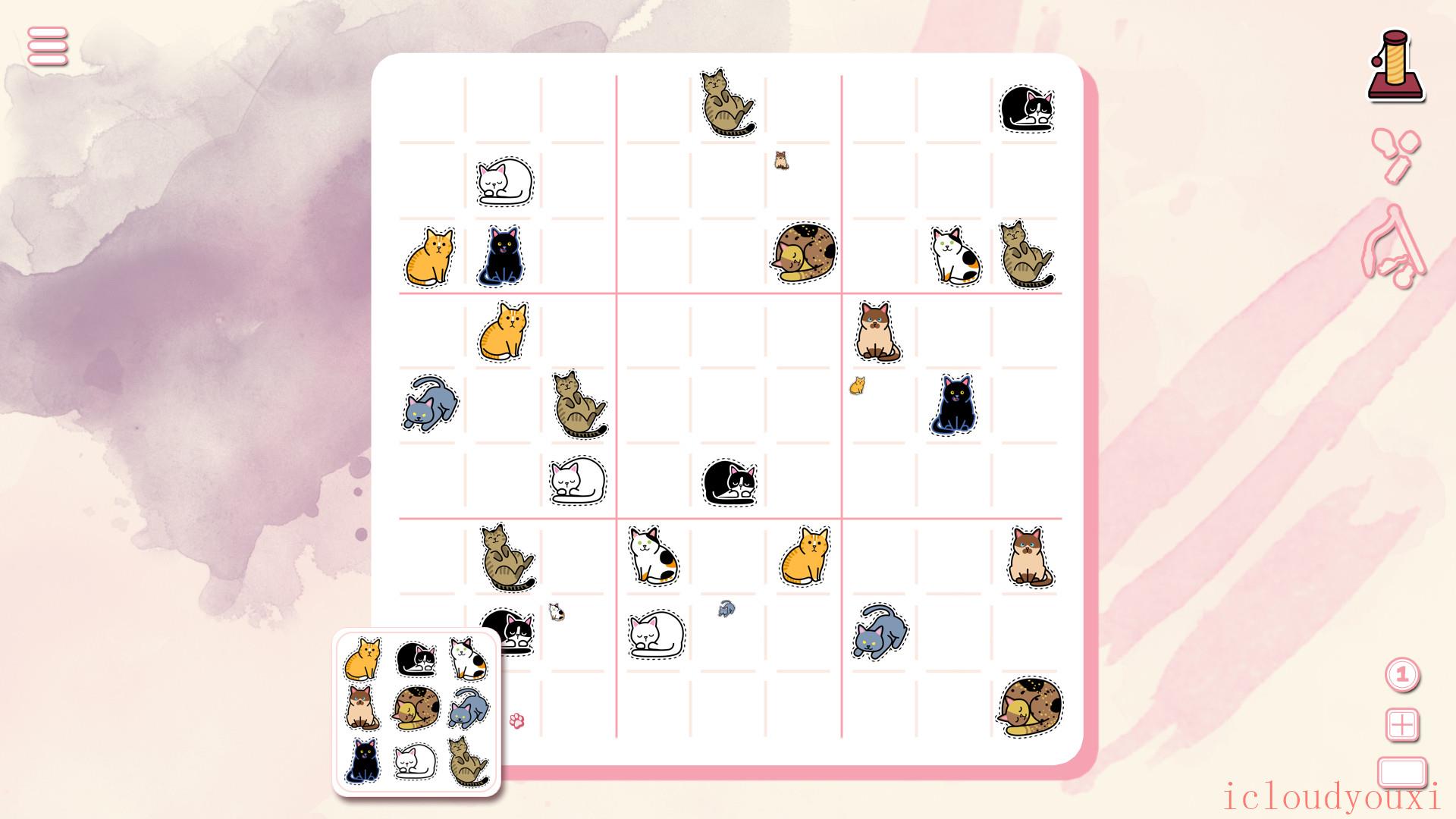 数独猫云游戏截图2