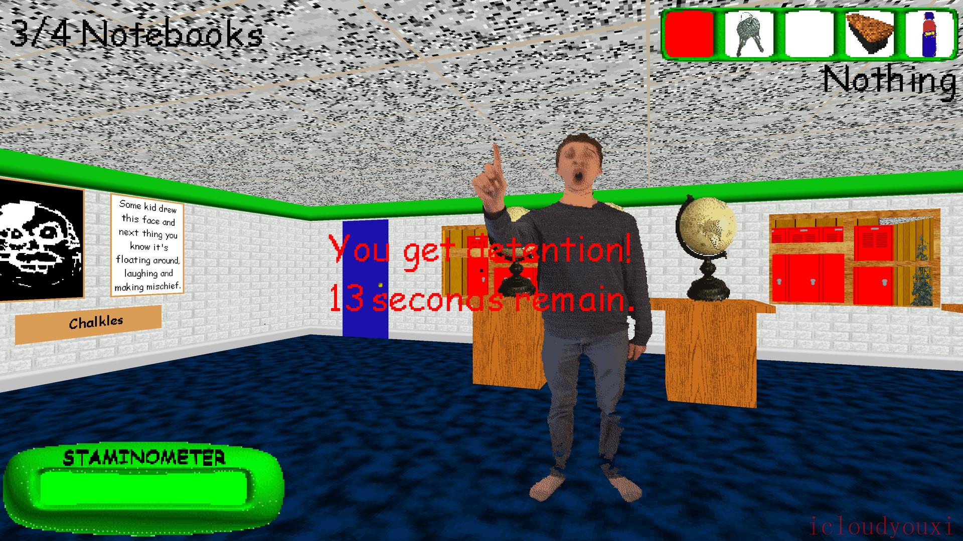 Baldi'sBasicsPlus云游戏截图2
