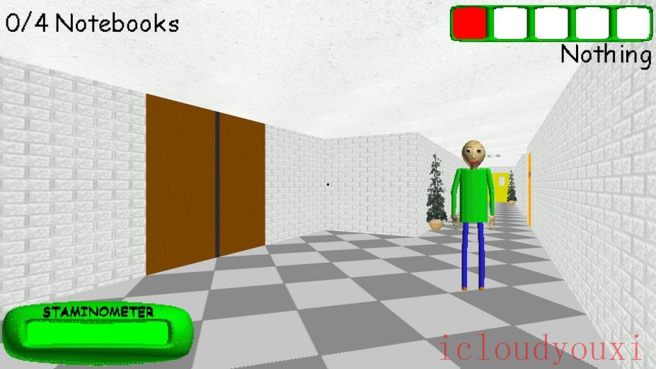 Baldi'sBasicsPlus云游戏截图3