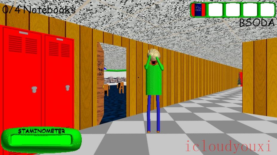 Baldi'sBasicsPlus云游戏截图4