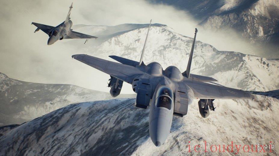 皇牌空战7：未知空域中文高清硬盘版云游戏截图4