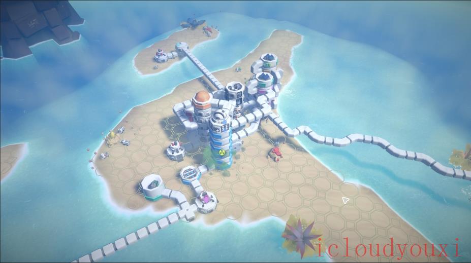 异星开拓者-太空基地建造云游戏截图4