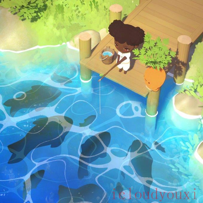 PuffPals：岛屿天空云游戏截图2