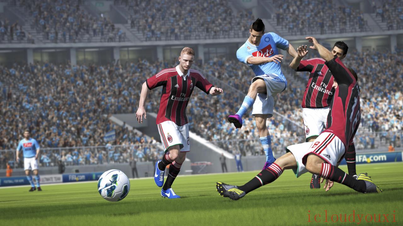 FIFA14中文黄金版云游戏截图2