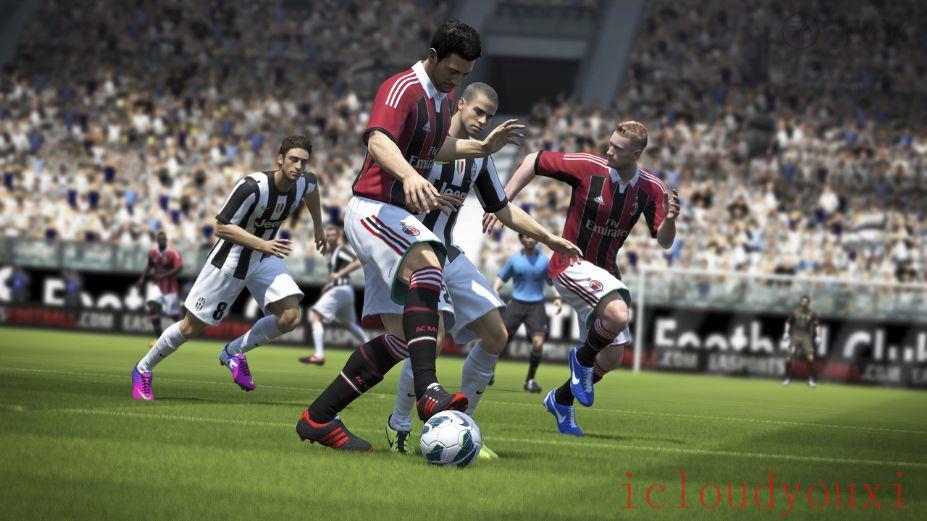 FIFA14中文黄金版云游戏截图3