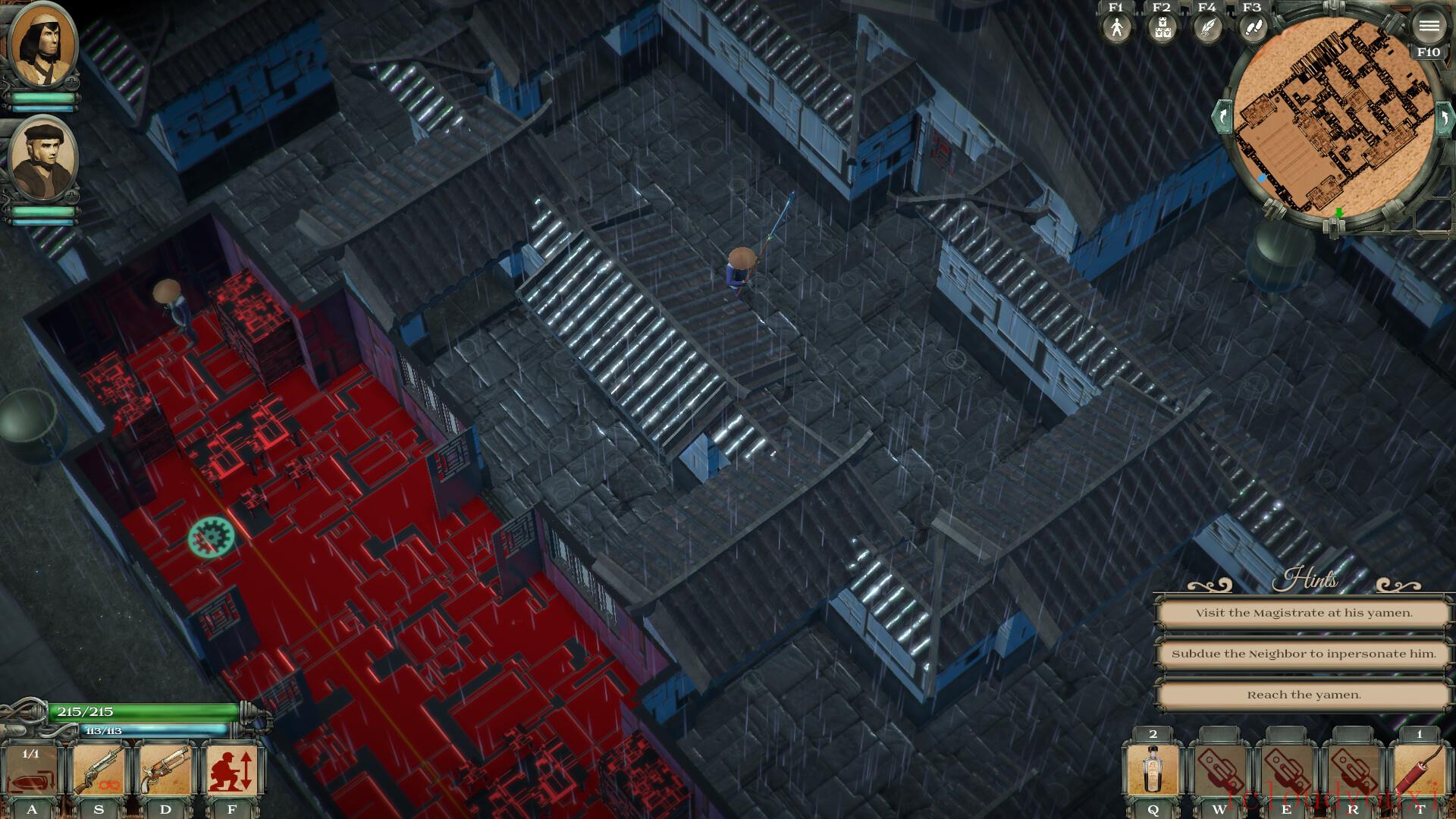 EMPYRE：深地之伯云游戏截图2
