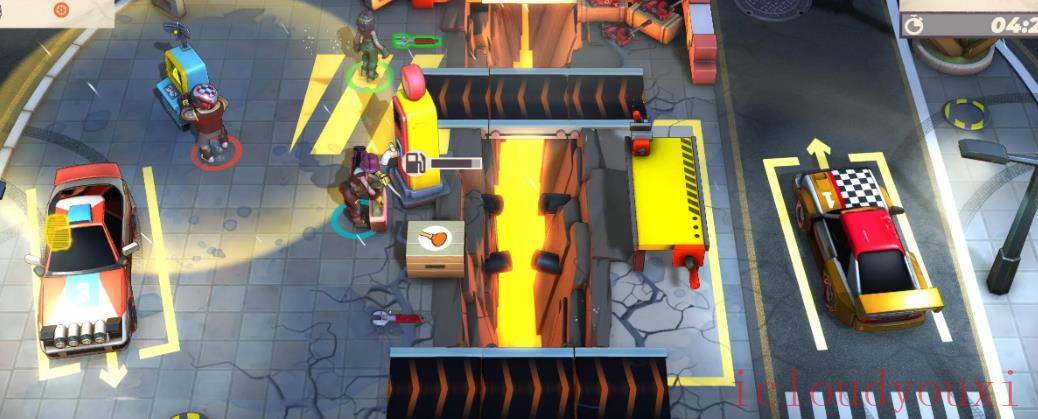 SpeedCrew云游戏截图2