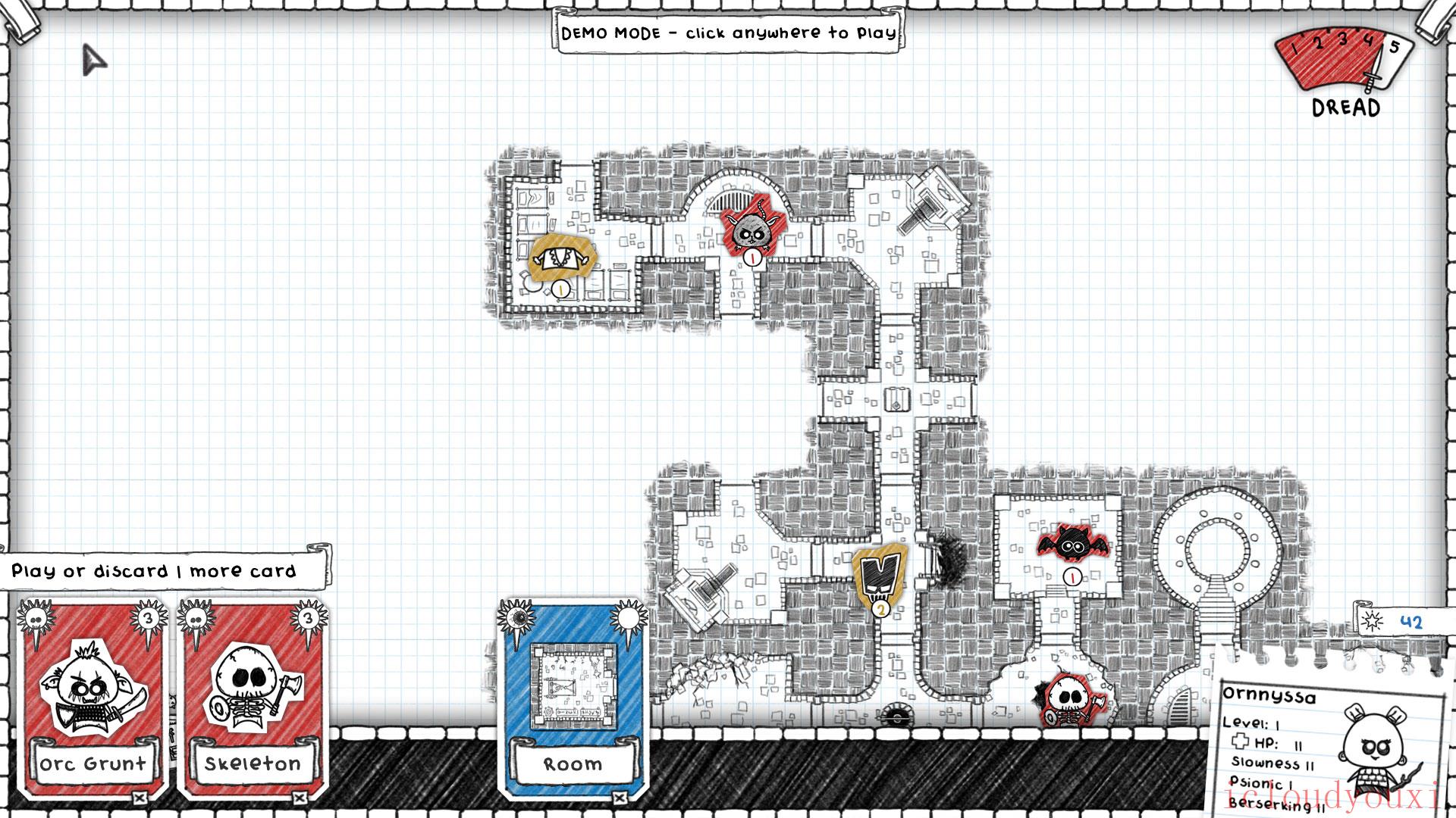 地下城公会(GuildofDungeoneering)汉化版云游戏截图2