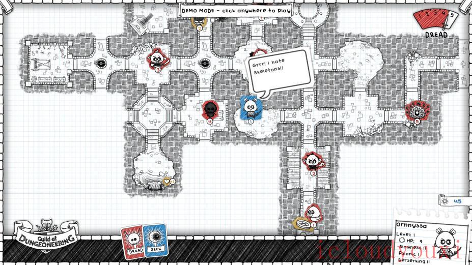 地下城公会(GuildofDungeoneering)汉化版云游戏截图3