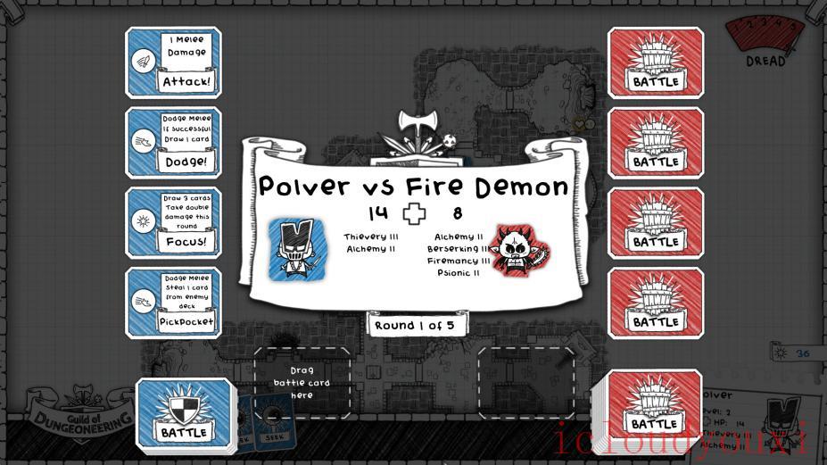 地下城公会(GuildofDungeoneering)汉化版云游戏截图4