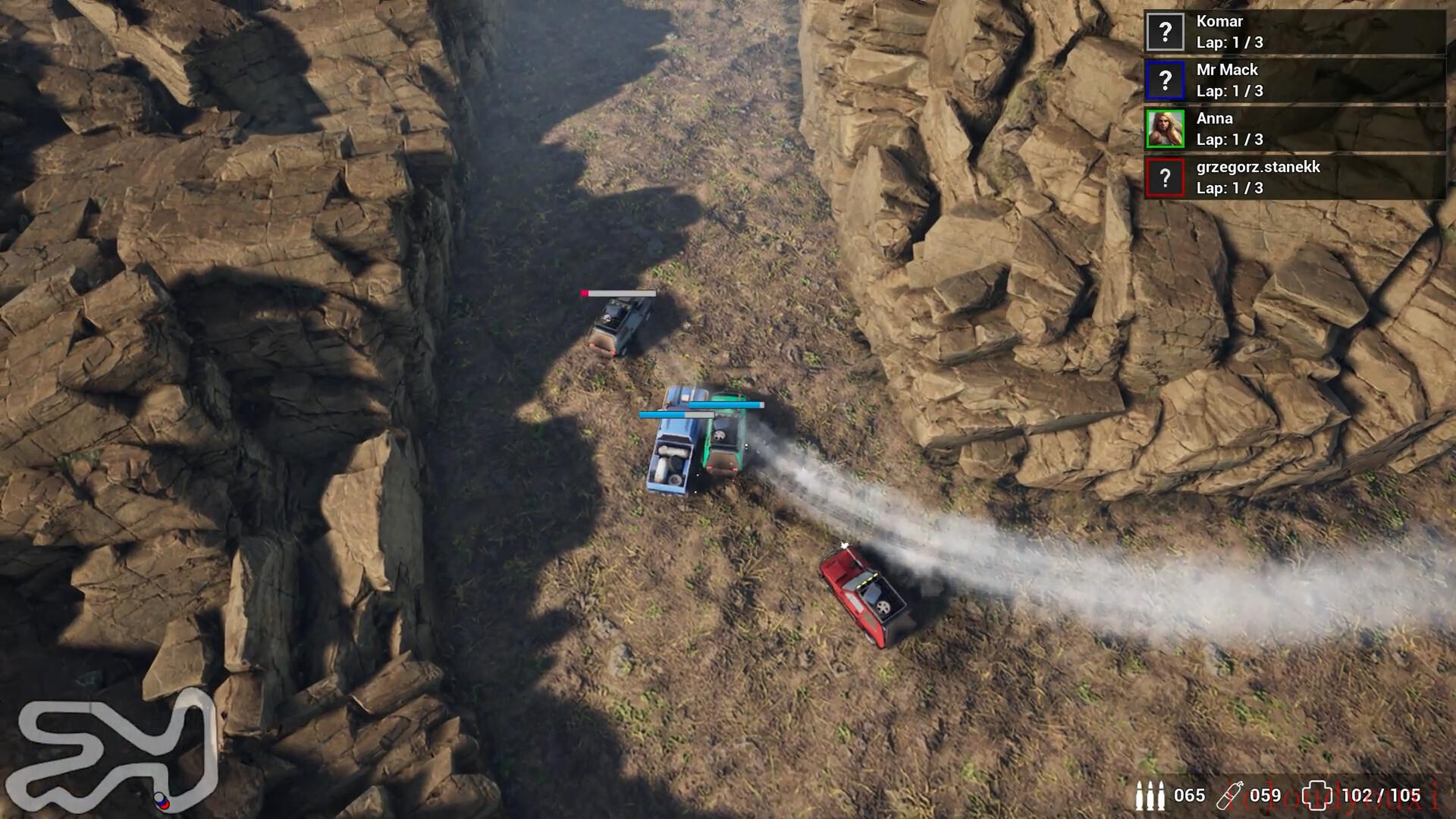 BarelyRacing官方完整版云游戏截图2