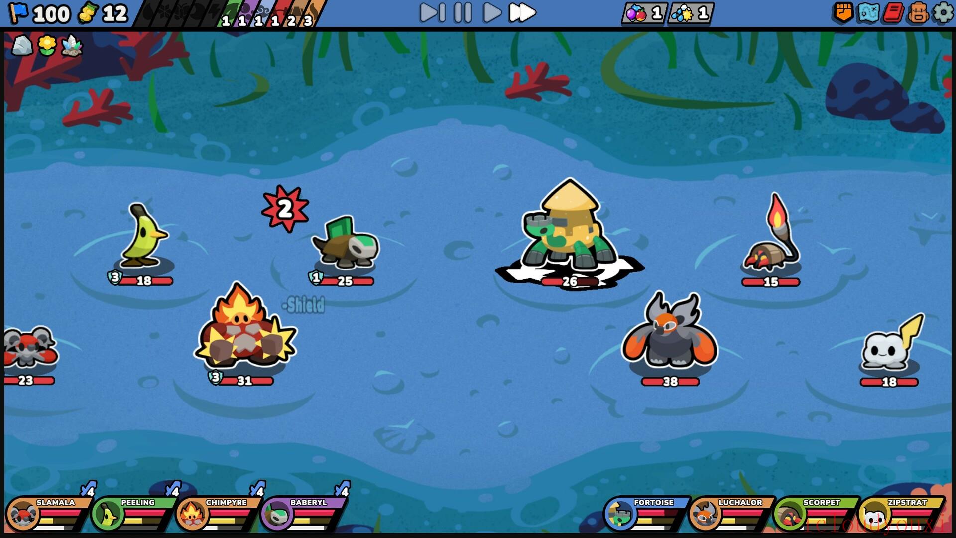 卡多梦:超能自走棋云游戏截图2