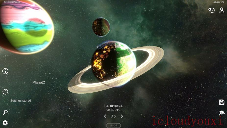 太阳系模拟器云游戏截图3