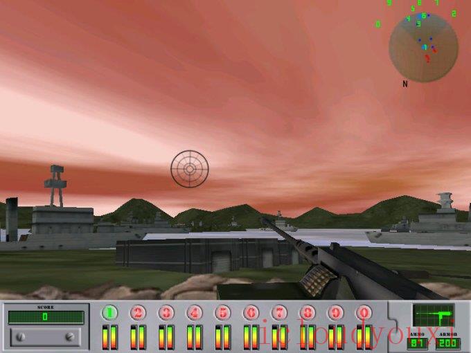 新抢滩登陆战2007中文云游戏截图2
