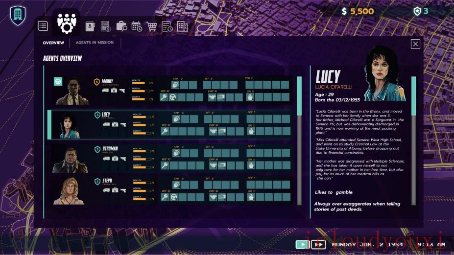 粗暴的正义：84云游戏截图4