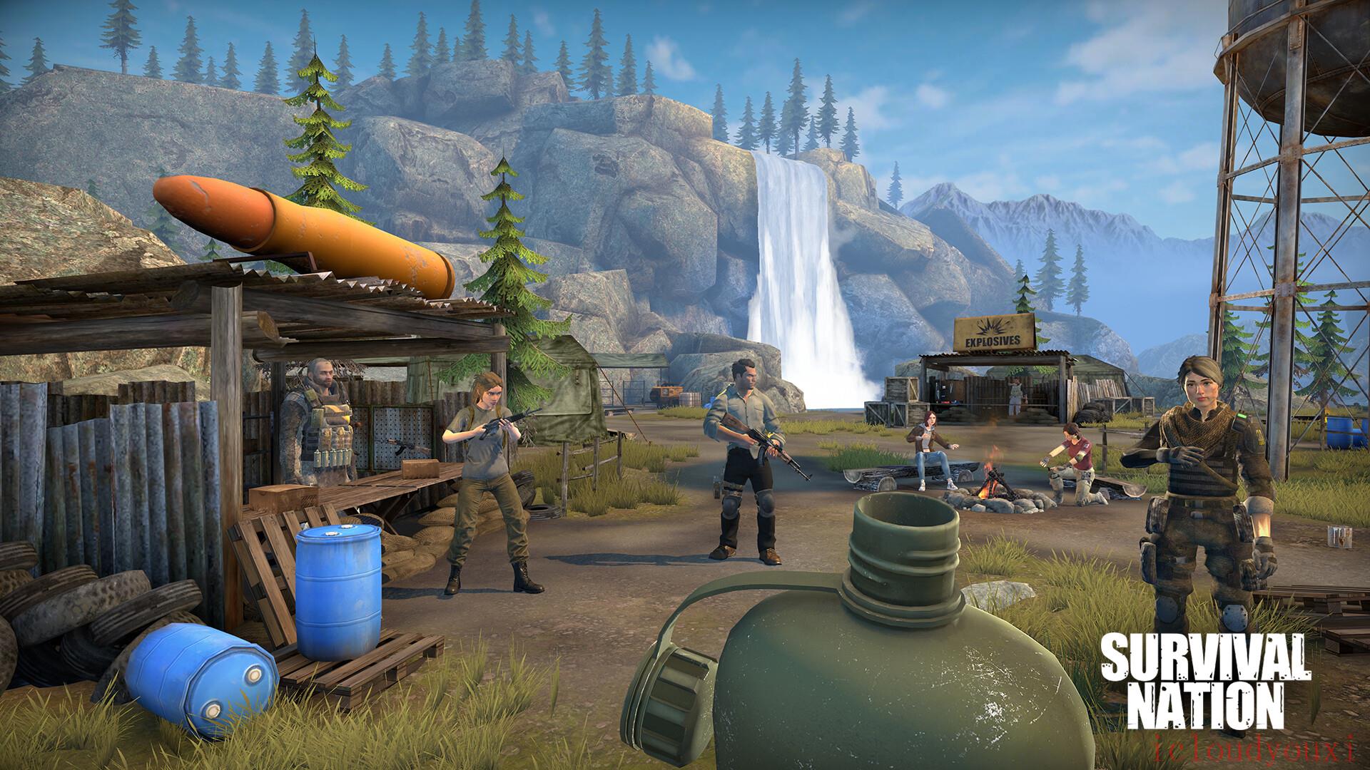 SurvivalNation云游戏截图2