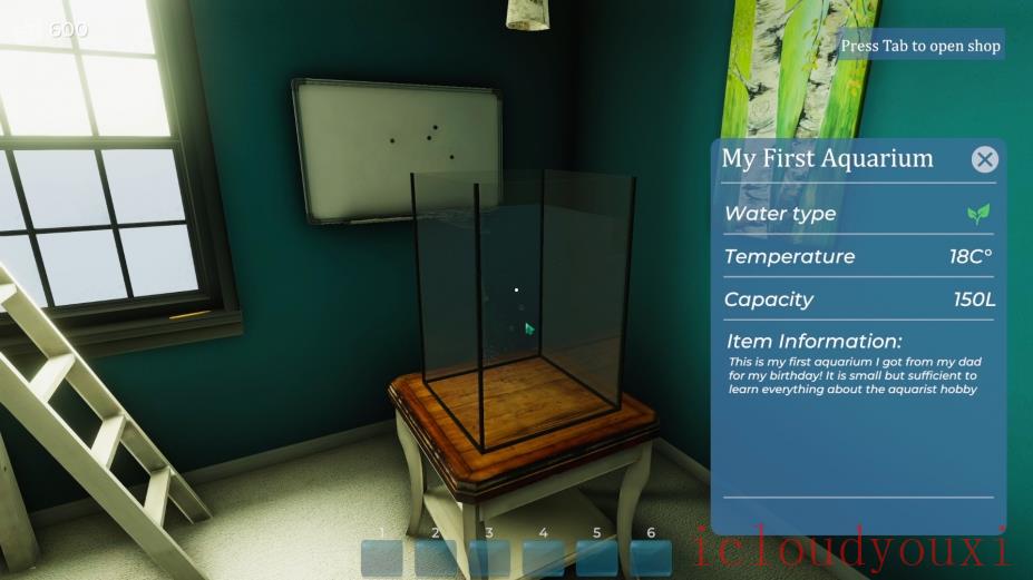 Aquarist-建造水族馆，养鱼，发展你的事业！云游戏截图3