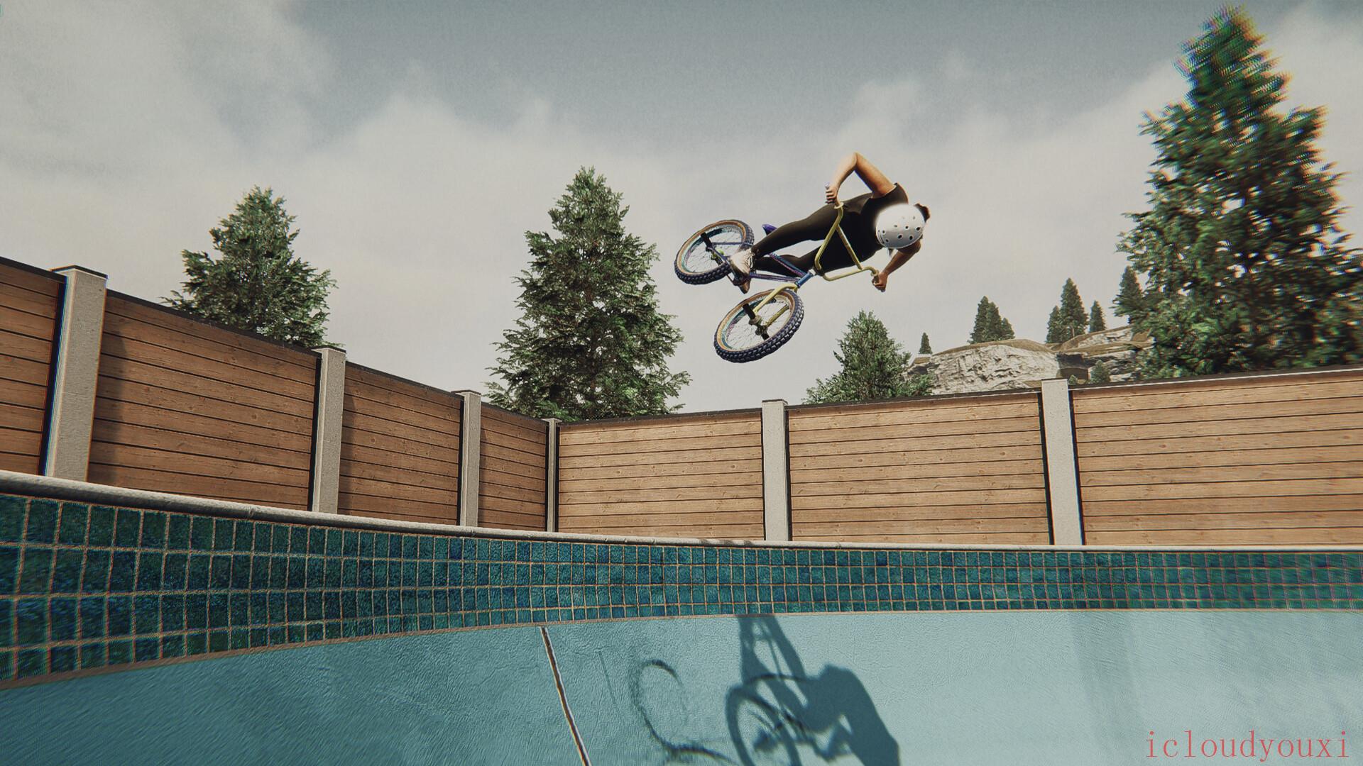 BMXStreets云游戏截图2