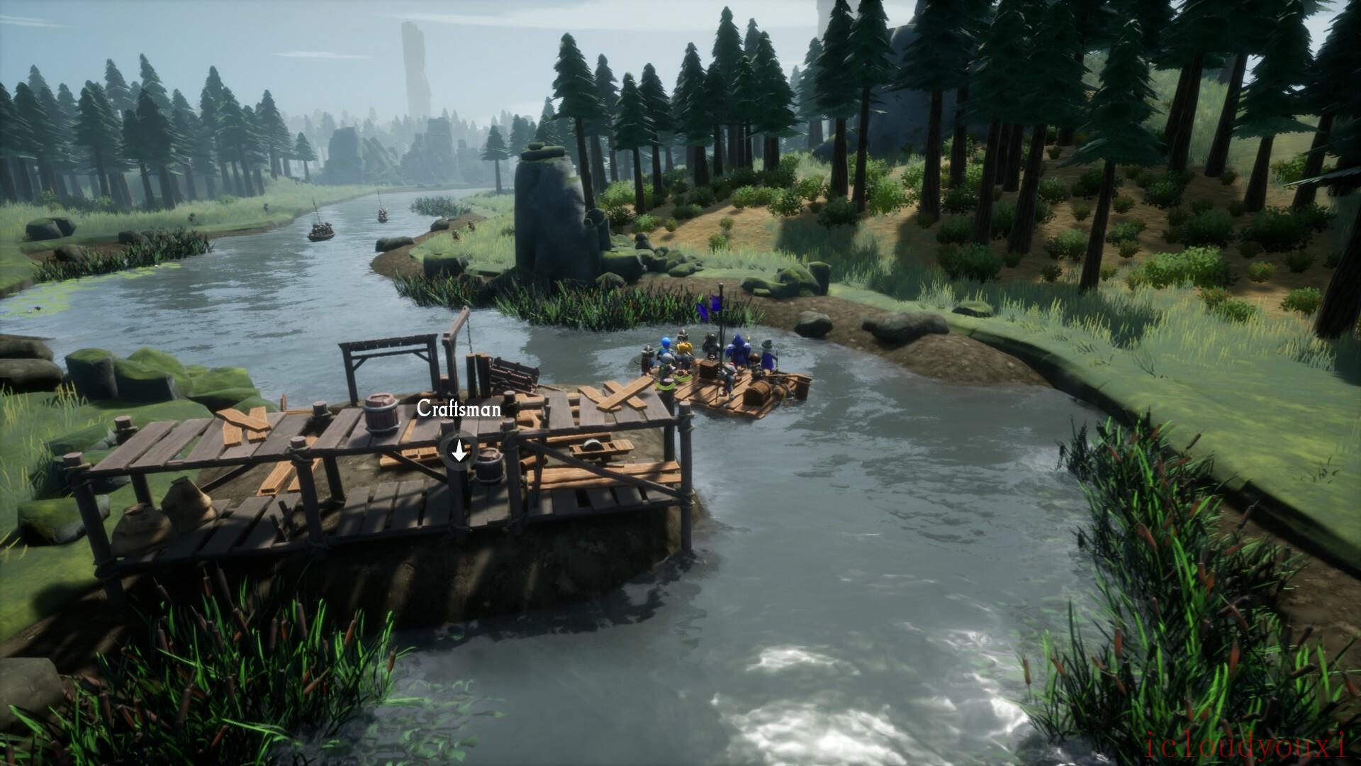 DreadfulRiver云游戏截图2