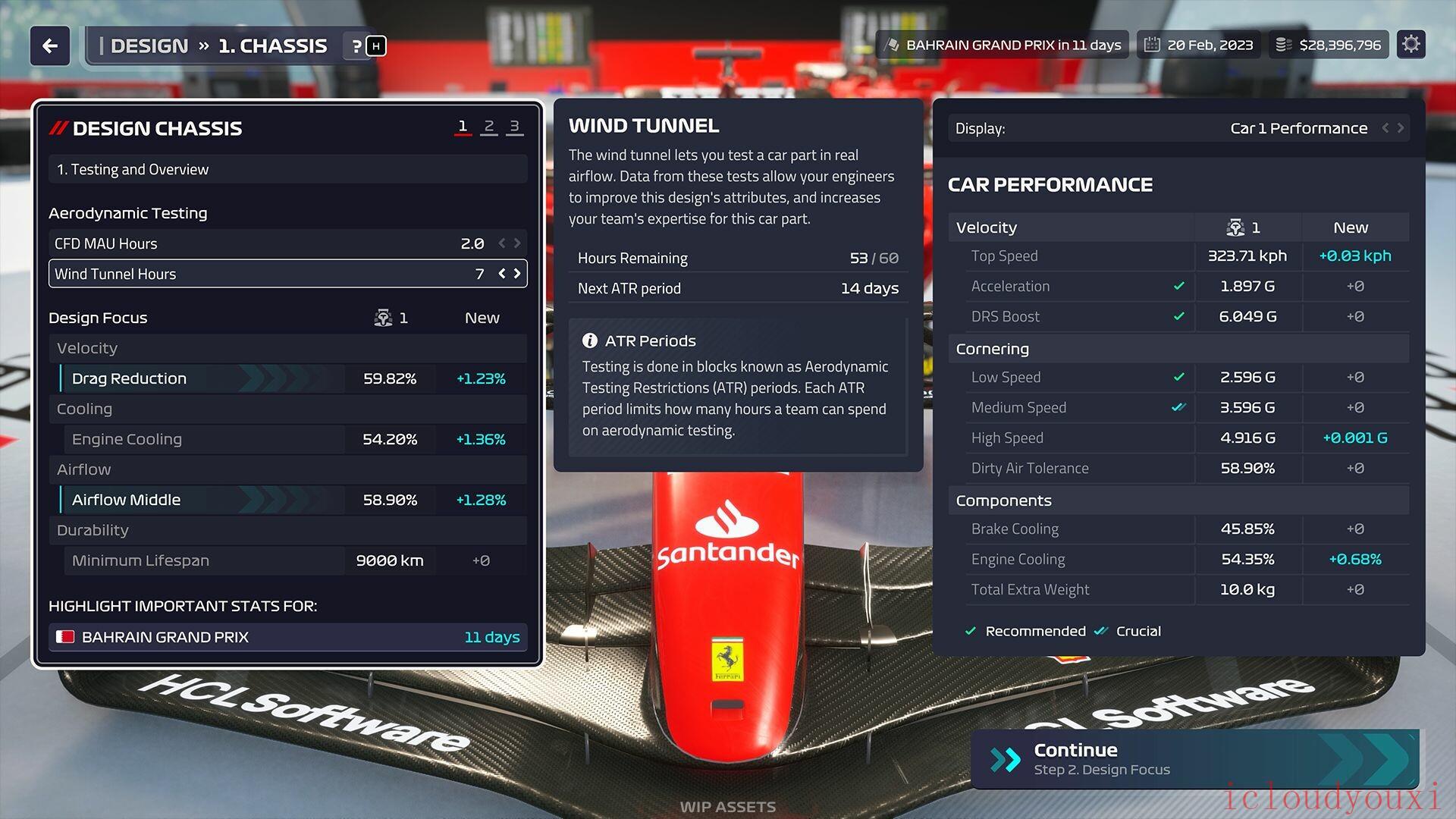 F1车队经理2023官方中文版云游戏截图2