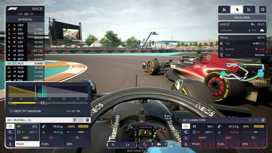 F1车队经理2023官方中文版云游戏截图3