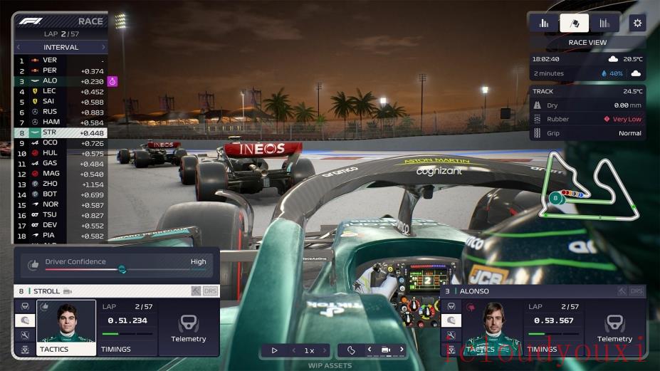 F1车队经理2023官方中文版云游戏截图4