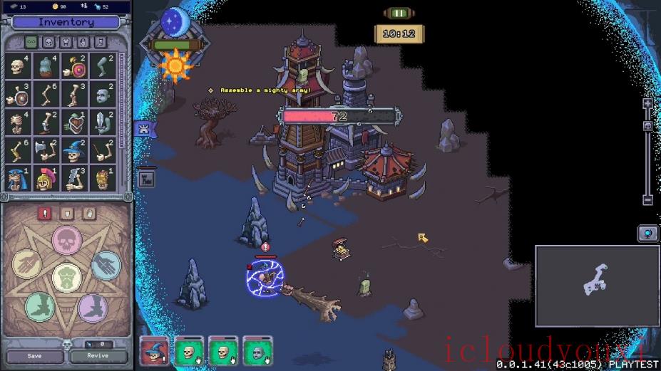 亡灵巫师2PC中文版云游戏截图3