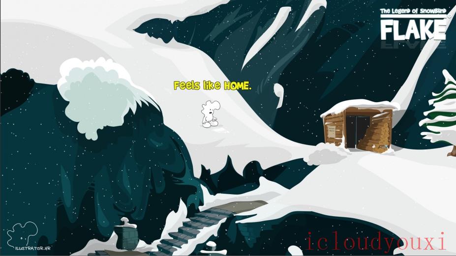 雪盲传说：弗莱克云游戏截图3