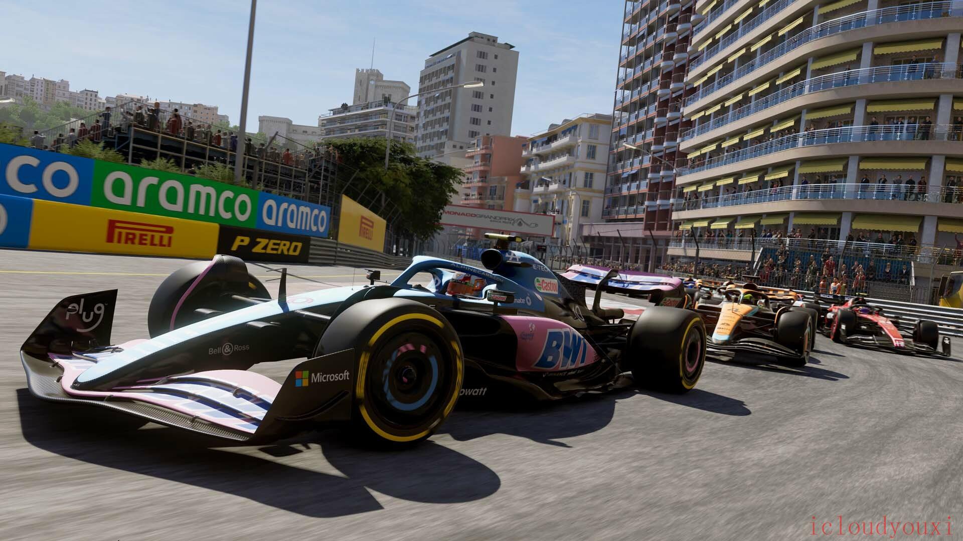 F12023官方中文版云游戏截图2