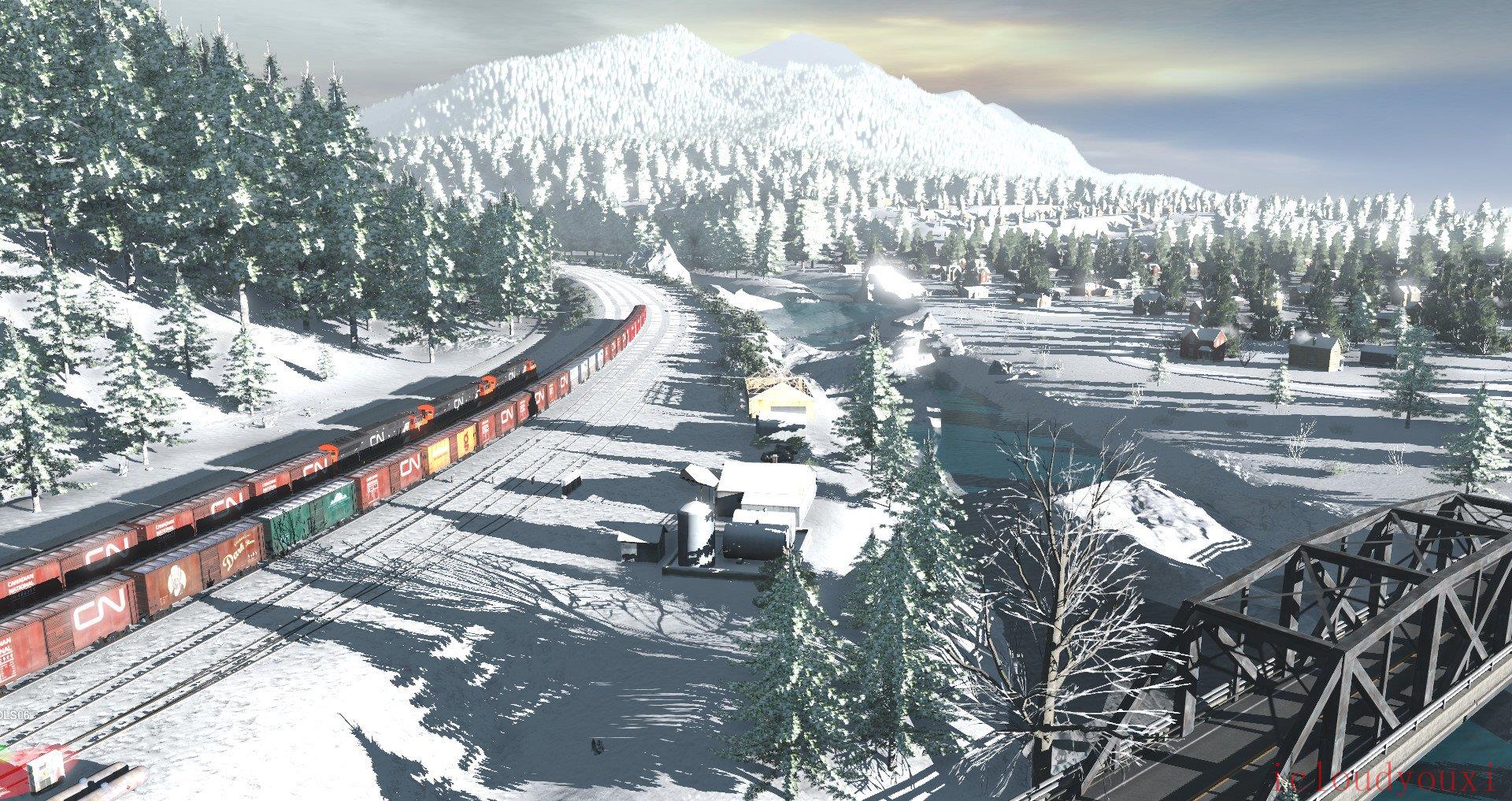 Trainz铁路模拟2019云游戏截图2