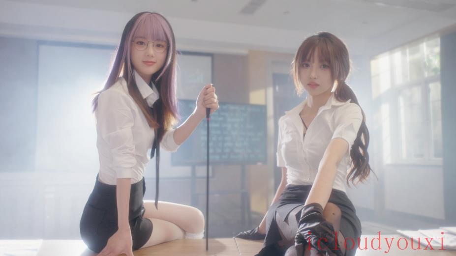 美女，请别影响我学习完整版云游戏截图4
