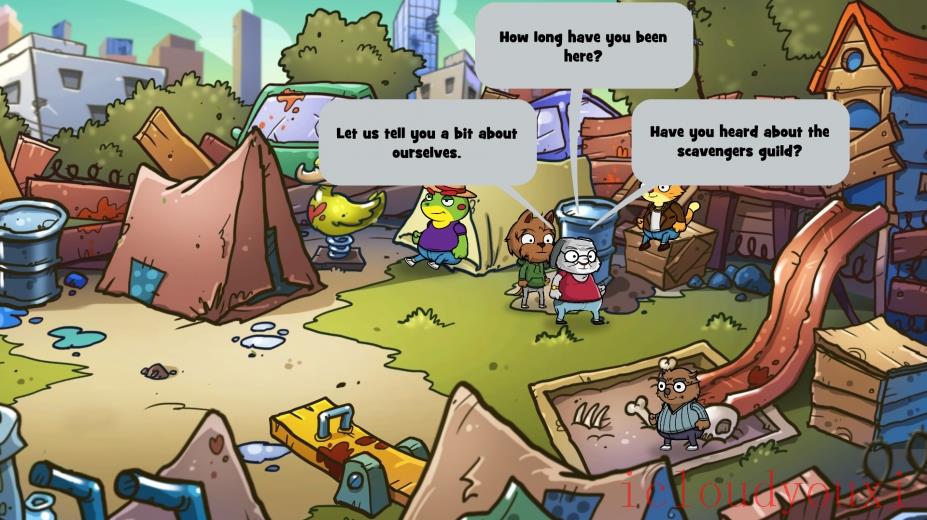 诡计穿越僵尸末日：开端云游戏截图4