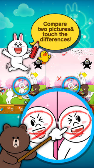 LINE HIDDEN CATCH云游戏截图4