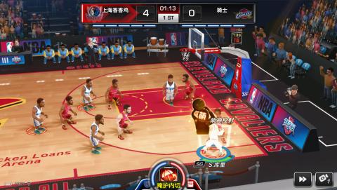 NBA梦之队3云游戏截图3