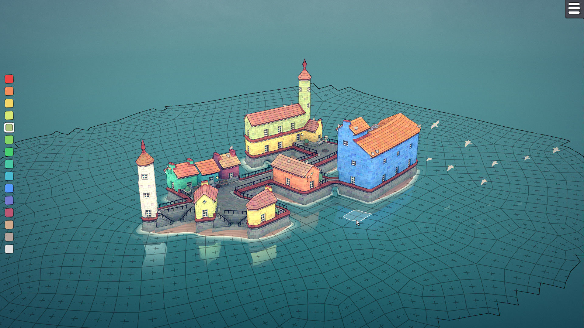 townscaper云游戏截图4
