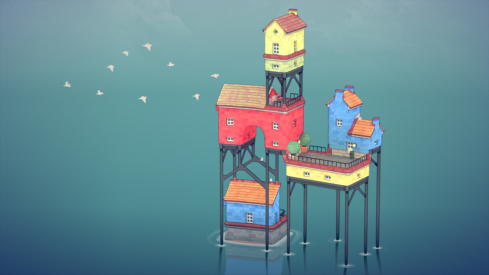 townscaper云游戏截图2