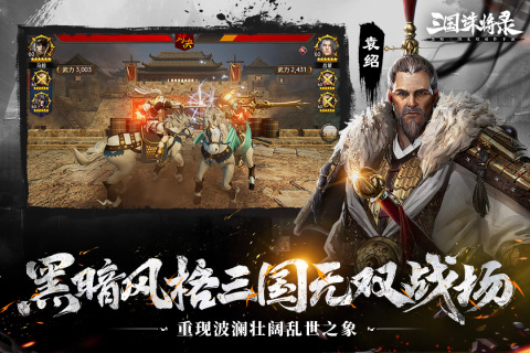 三国诛将录云游戏截图4