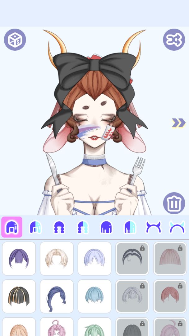 怪物女孩换装云游戏截图4