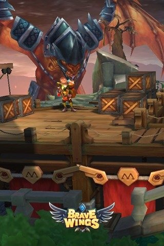 勇者之翼3D射击云游戏截图3