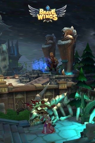 勇者之翼3D射击云游戏截图2