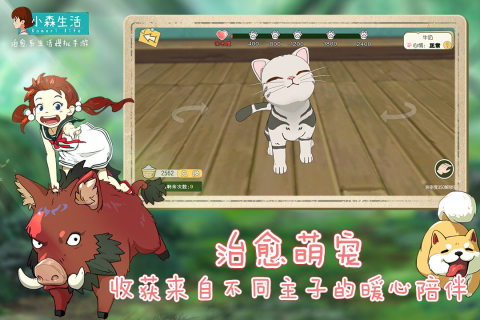 小森生活云游戏截图3