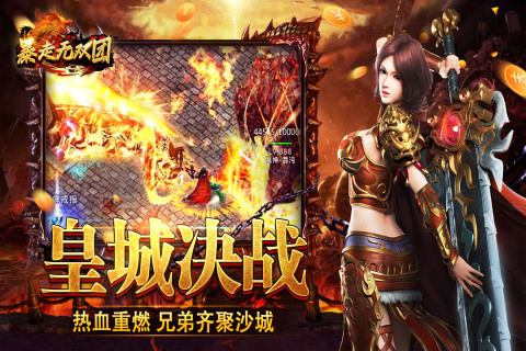 暴走无双团云游戏截图4