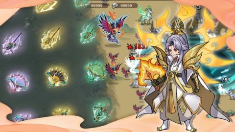 山海经异兽重启云游戏截图2