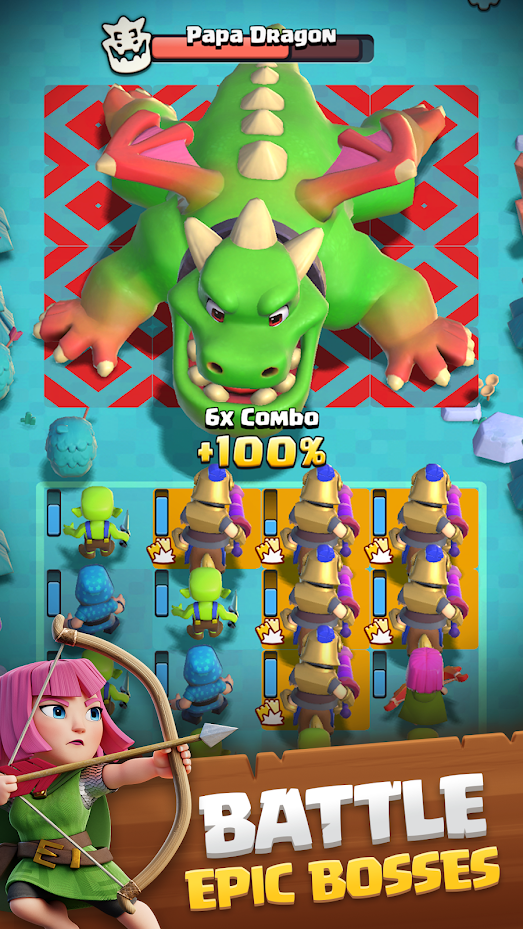 部落战线(Clash Quest)云游戏截图4