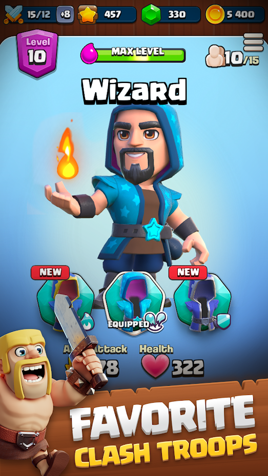 部落战线(Clash Quest)云游戏截图3
