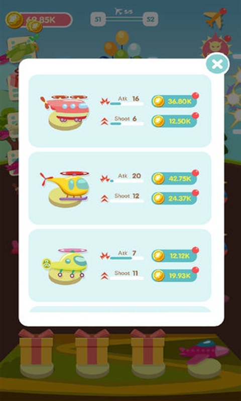 混合的天空云游戏截图3