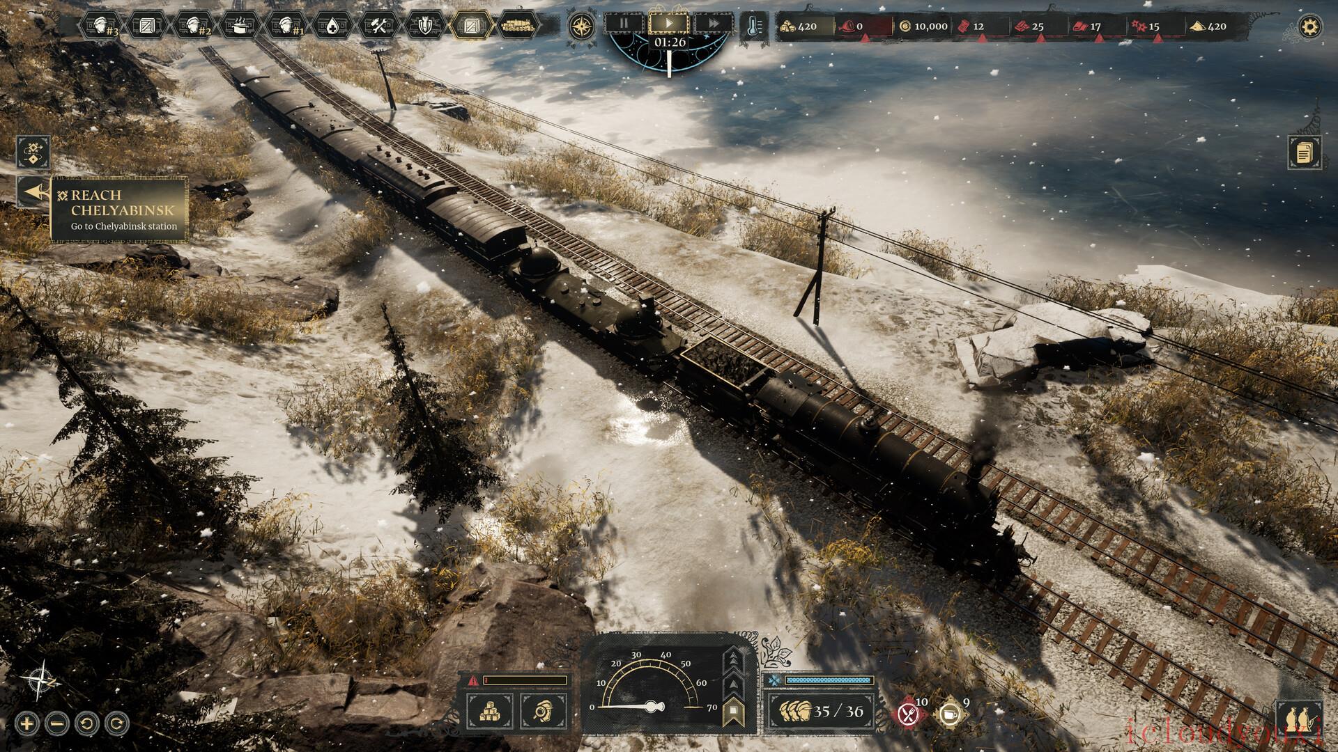 LastTrainHome中文版云游戏截图2
